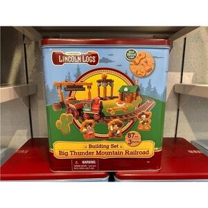 Disney Lincoln log big thunder mountain